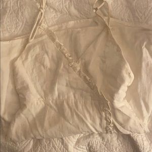 COPY - White mini summer dress